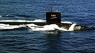 Sturgeon-Class: The Navy Nuclear Submarine That Was A Powerhouse | The ...